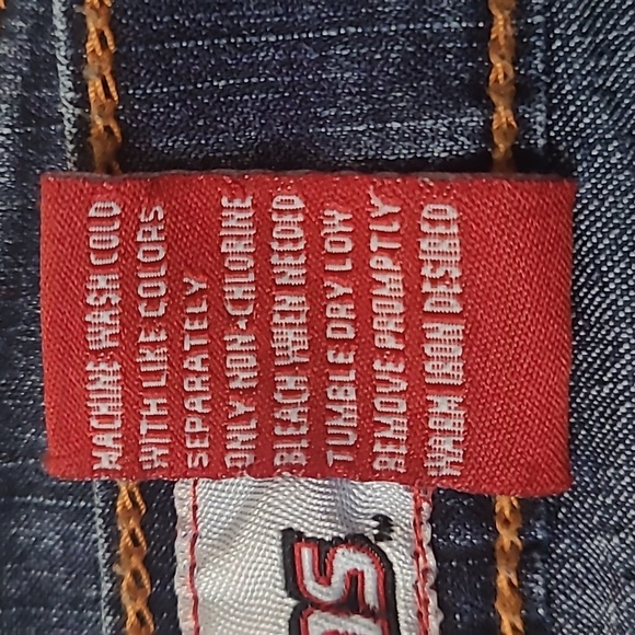 Stylish Blue Denim Jeans Sz 16 - Picture 3 of 11